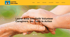 Desktop Screenshot of laurelfia.org